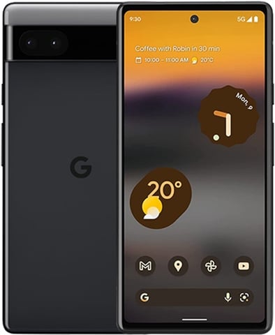 Google Pixel 6A 128GB Charcoal, Unlocked A - CeX (UK): - Buy, Sell